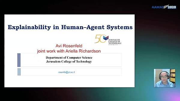 Explainability in Human-Agent Systems