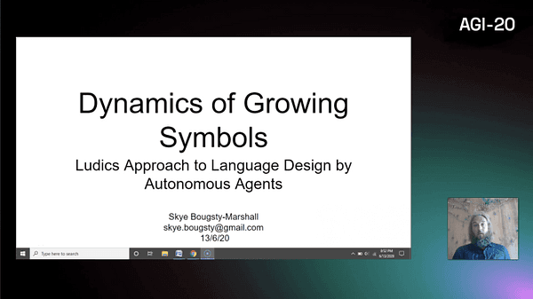 The Dynamics of Growing Symbols: A Ludics Approach to Language Design by Autonomous Agents