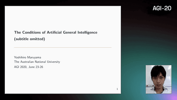 The Conditions of Artificial General Intelligence