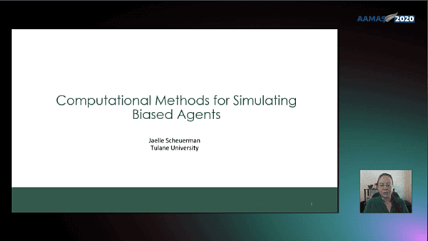 Computational Methods for Simulating Biased Agents