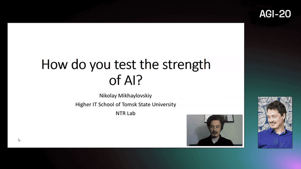 How do you test the strength of AI?