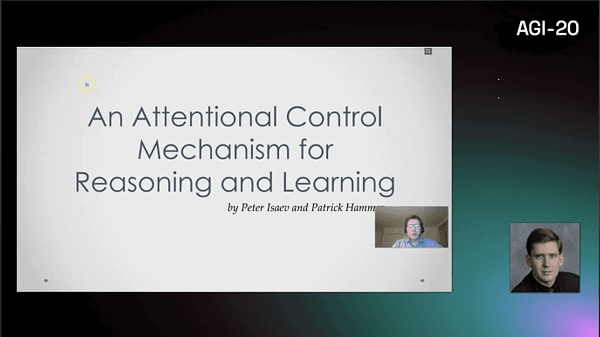 An Attentional Control Mechanism for Reasoning and Learning