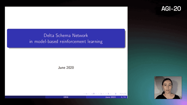 Delta Schema Network in Model-based Reinforcement Learning