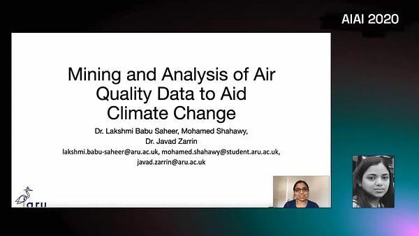 Mining and Analysis of Air Quality to Aid Climate Change