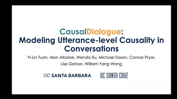 CausalDialogue: Modeling Utterance-level Causality in Conversations