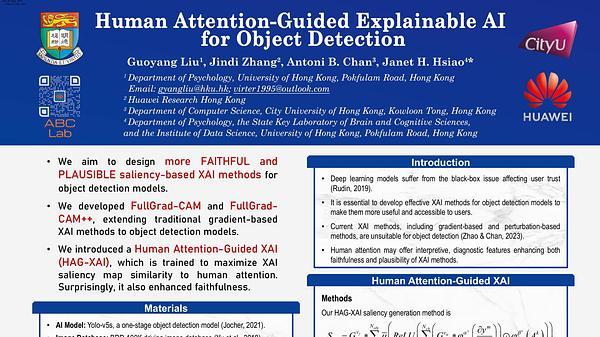 Human Attention-Guided Explainable AI for Object Detection
