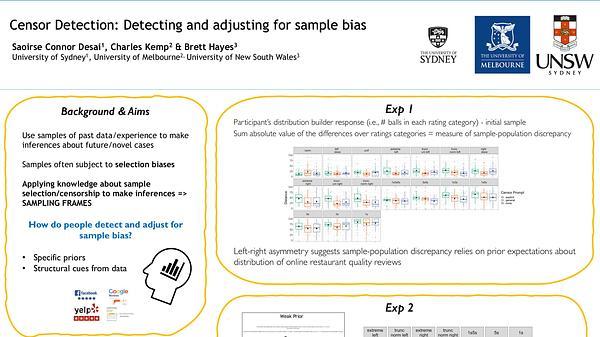 Censor Detection: Detecting and adjusting for sample bias