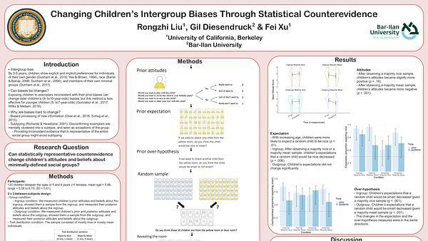 Changing Children’s Intergroup Biases and Social Stereotypes Through Statistical Counterevidence