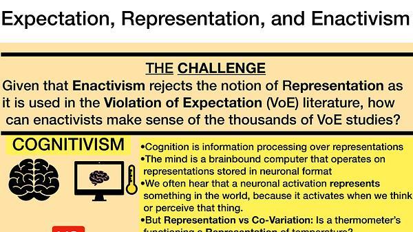 Expectation, Representation, and Enactivism