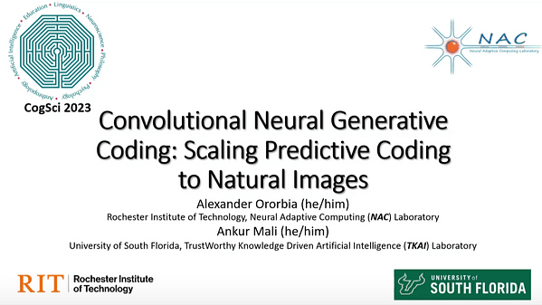 Convolutional Neural Generative Coding: Scaling Predictive Coding to Natural Images