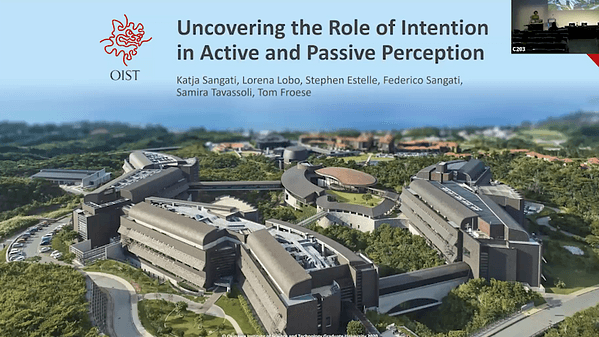 Uncovering the Role of Intention in Active and Passive Perception