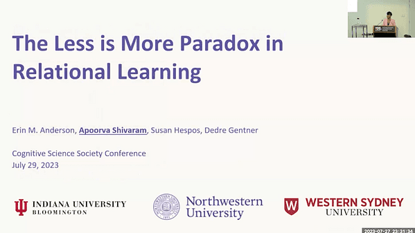The Less is More Paradox in Relational Learning
