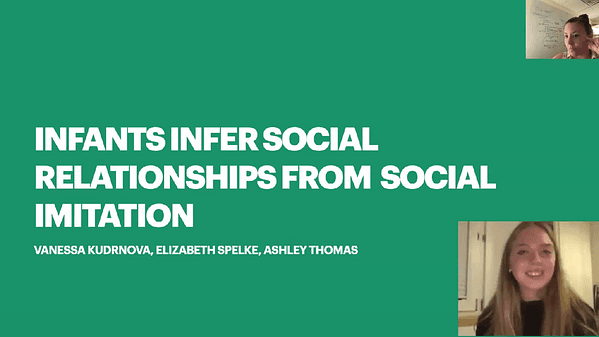 Infants Infer Social Relationships between Individuals who Engage in Imitative Social Interactions