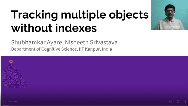 Tracking Multiple Objects without Indexes
