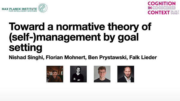 Toward a normative theory of (self-)management by goal-setting
