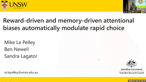 Reward-driven and memory-driven attentional biases automatically modulate rapid choice