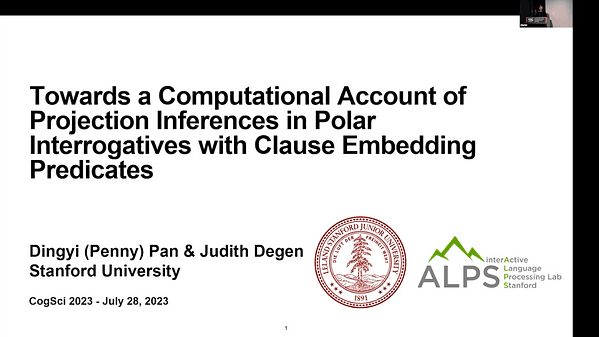 Towards a computational account of projection inferences in clause-embedding predicates