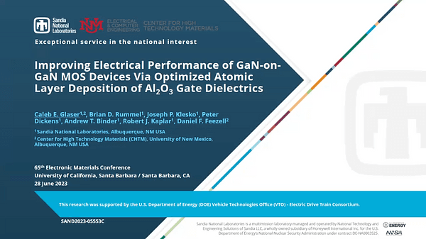 Improving Electrical Performance of GaN-on-GaN MOS Devices Via Optimized Atomic Layer Deposition of Al2O3 Gate Dielectrics