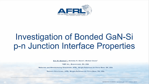 Investigation of Bonded GaN-Si p-n Junction Interface Properties