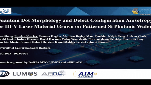 Quantum Dot Morphology and Defect Configuration Anisotropy for III-V Laser Material Grown on Patterned Si Photonic Wafers