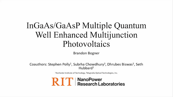 InGaAs/GaAsP Multiple Quantum Well Enhanced Multijunction Photovoltaics