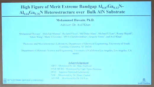 High Figure of Merit Extreme Bandgap Al0.87Ga0.13N-Al0.64Ga0.36N Heterostructures Over Bulk AlN Substrates