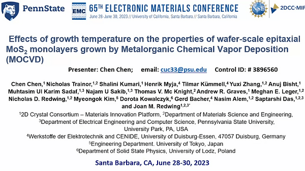 Effects of Growth Temperature on the Properties of Wafer-Scale Epitaxial MoS2 Monolayers Grown by Metalorganic Chemical Vapor Deposition
