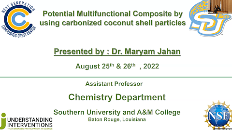 Potential Multifunctional Composite using carbonized coconut shell particles