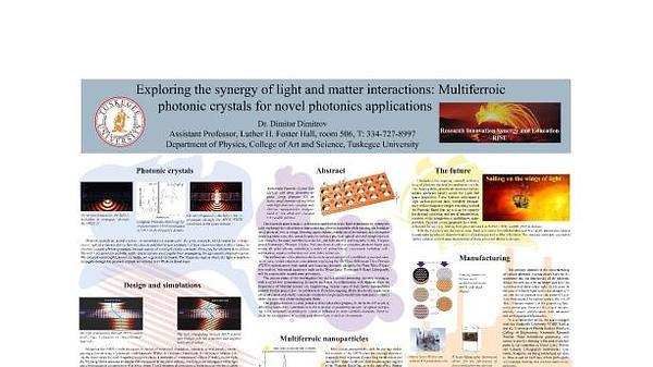 Exploring the synergy of light and matter interactions: Multiferroic photonic crystals for novel photonics applications