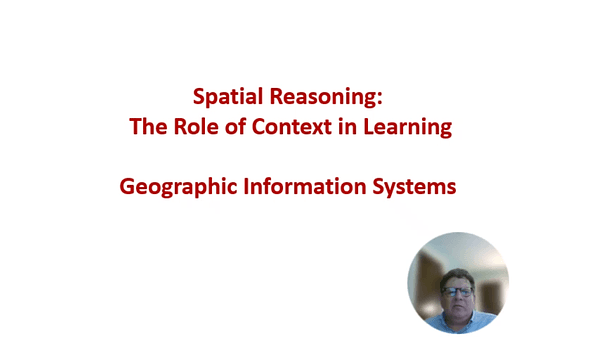 Spatial Reasoning: The Role of Context in Learning