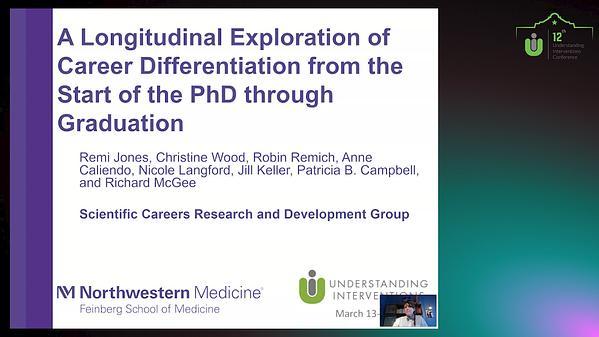 A Longitudinal Exploration of Career Differentiation from the Start of the PhD through Graduation