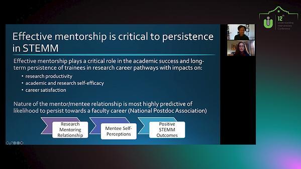 Optimizing Mentoring Relationships and Influencing Departmental Climate Through Increasing Cultural Awareness in Mentors 