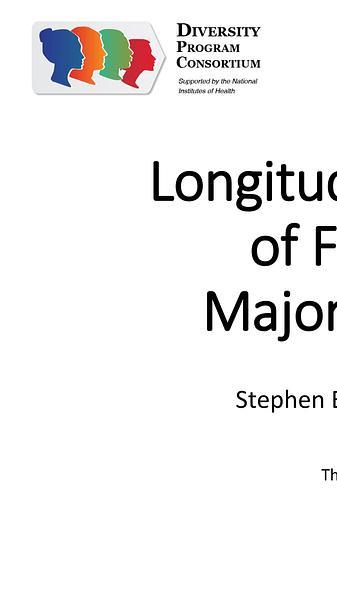 Longitudinal Study of the Impact of F-CUREs at a Majority Hispanic University