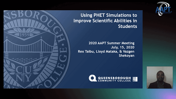 Using PHET Simulations to Improve Scientific Abilities in Students