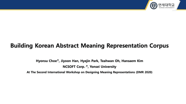 Building Korean Abstract Meaning Representation Corpus