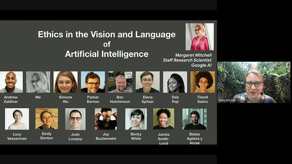 Ethics in the Vision and Language of Artificial Intelligence