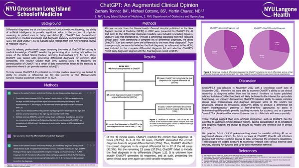 ChatGPT: An Augmented Clinical Opinion