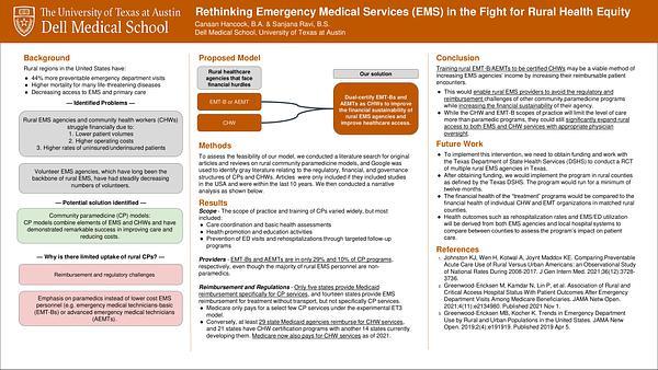 Rethinking EMS in the Fight for Rural Health Equity