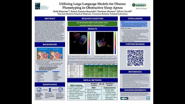 Utilizing Large Language Models for DiseasePhenotyping in Obstructive Sleep Apnea