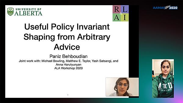 Useful Policy Invariant Shaping from Arbitrary Advice