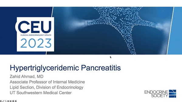 Hypertriglyceridemic Pancreatitis