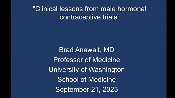 Male Hormonal Contraceptive Trials: Applicability to Clinical Practice