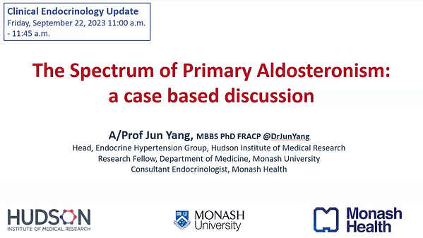 The Spectrum of Primary Aldosteronism: A Case Based Discussion