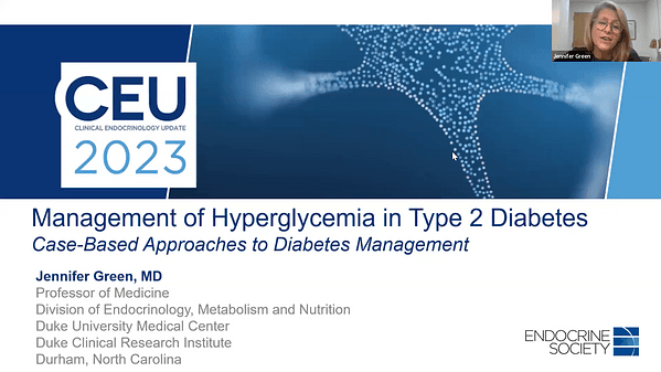 Management of Hyperglycemia in Type 2 Diabetes - Case-Based Approaches to Diabetes Management