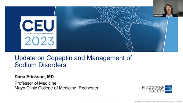 Update on Coreptin and Management of Sodium Disorders