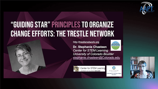 “Guiding star” principles to organize change efforts: The TRESTLE Network