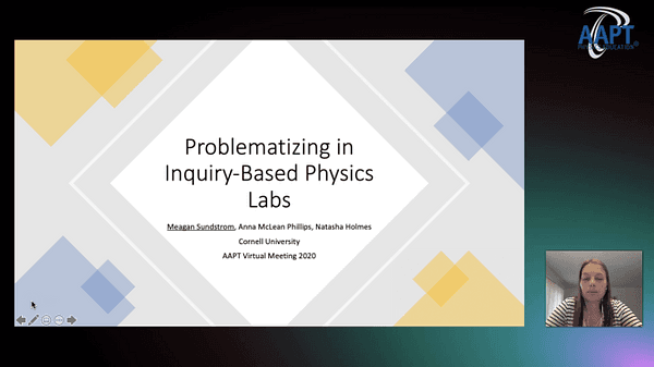 Problematizing in inquiry-based labs: How students respond to unexpected results
