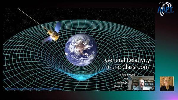 General Relativity in the High School Classroom