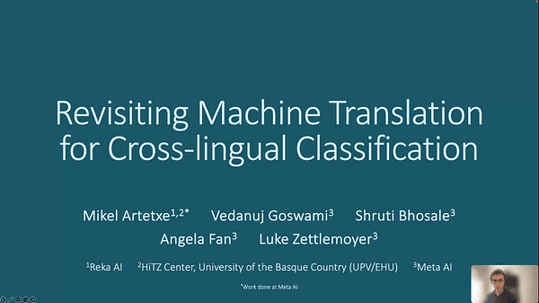 Revisiting Machine Translation for Cross-lingual Classification