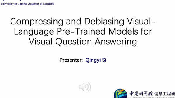 Compressing and Debiasing Vision-Language Pre-Trained Models for Visual Question Answering